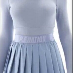 PE Nation Tennis Skirt - be the cutest on the court!